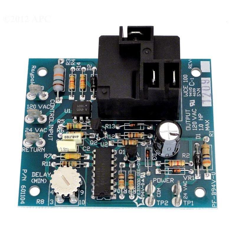 Raypak - PC Board Pump Relay