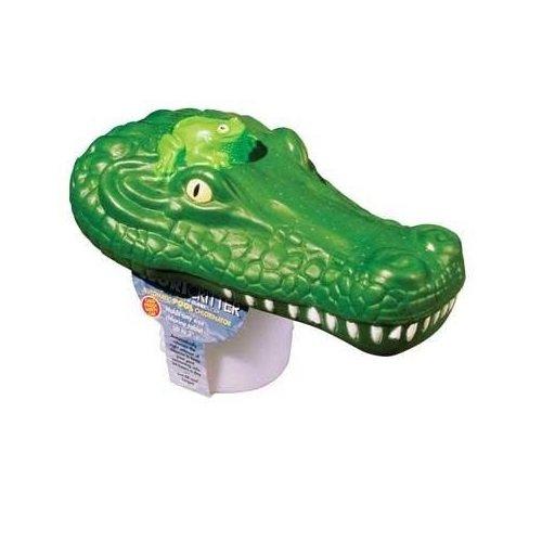 Poolmaster  Poolmaster 32132 Clori-Gator Green Floating Chlorine Tab Dispenser