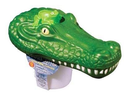 Poolmaster  Poolmaster 32132 Clori-Gator Green Floating Chlorine Tab Dispenser