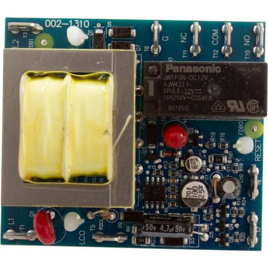 Raypak  007157F Replacement Low Water Cut Off PC Board