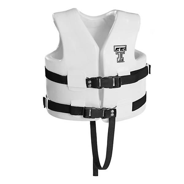 Super Soft Life Vest, Texas Tech, Child Extra Small