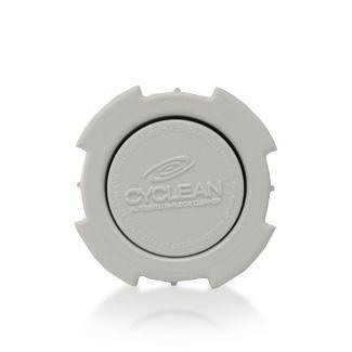 Cyclean Automatic In-Floor Pool Cleaner System Nozzle with Caps, Black