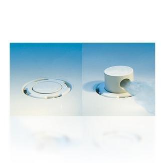 Paramount  Cyclean Automatic In-Floor Pool Cleaner System Nozzle with Caps Black