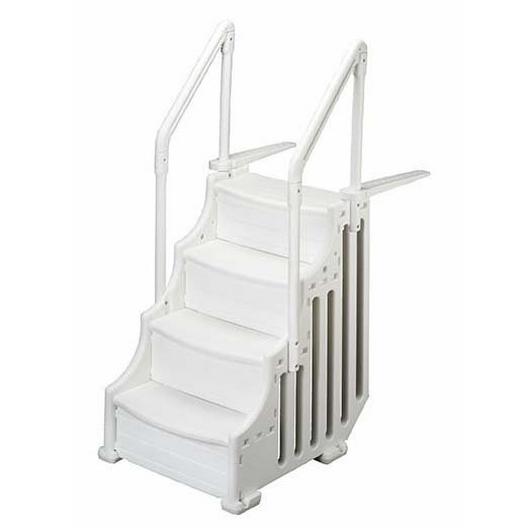 Ocean Blue  Mighty Step 30in Above Ground Pool Ladder
