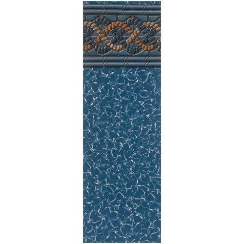 Swimline  Unibead 16 x 26 Oval Mystri Gold 54 in Depth Above Ground Pool Liner 20 Mil