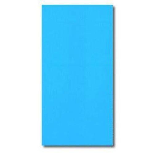 solid blue pool liner