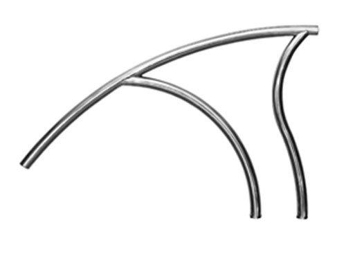 DR-D3D Designer Series Deck to Deck Return Stair Rail