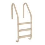 Saftron  24 Residential 3-Step In Ground Ladder Beige