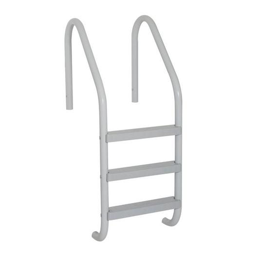 Saftron  24 Residential 3-Step In Ground Ladder Gray