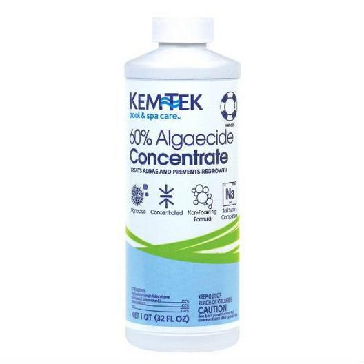 Kem-Tek  Algaecide 60 Concentrate 32oz.