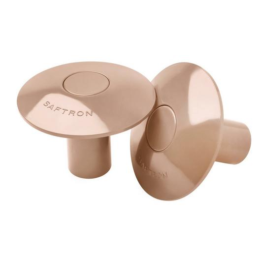 Saftron  Anchor Socket Cover Taupe