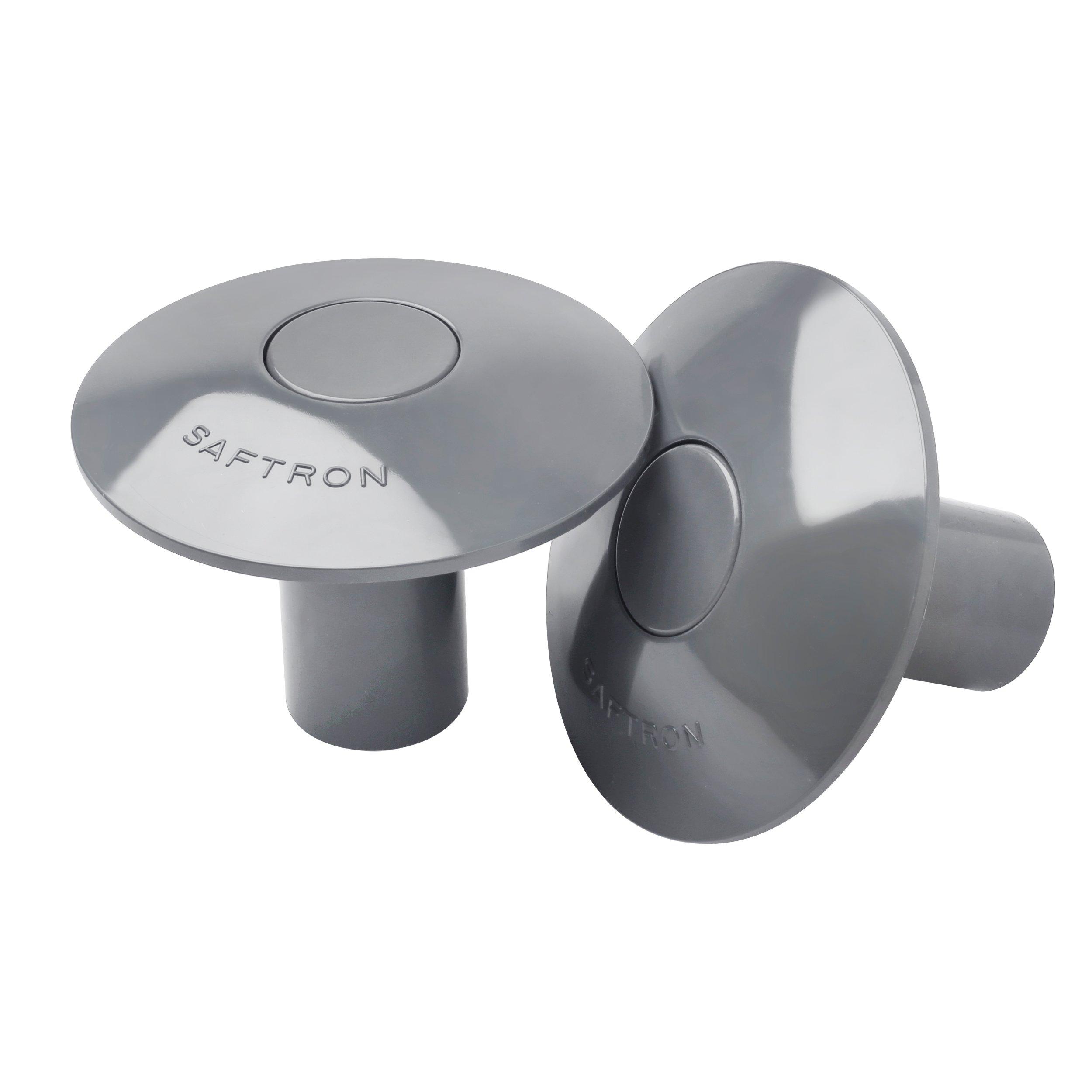 Saftron  Anchor Socket Cover Gray