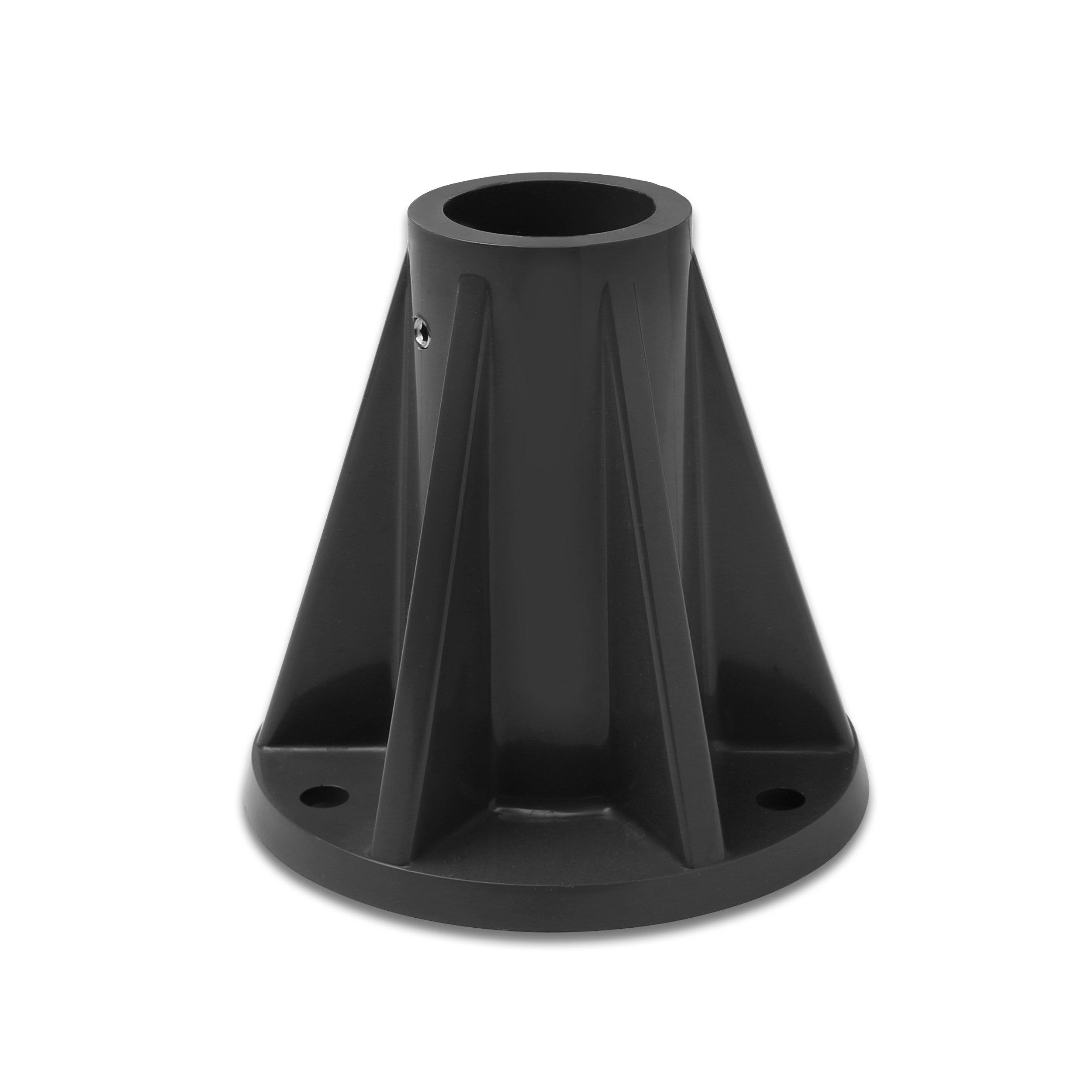 Saftron  6 Surface Mount Pool  Spa Rails  Ladders Single Black