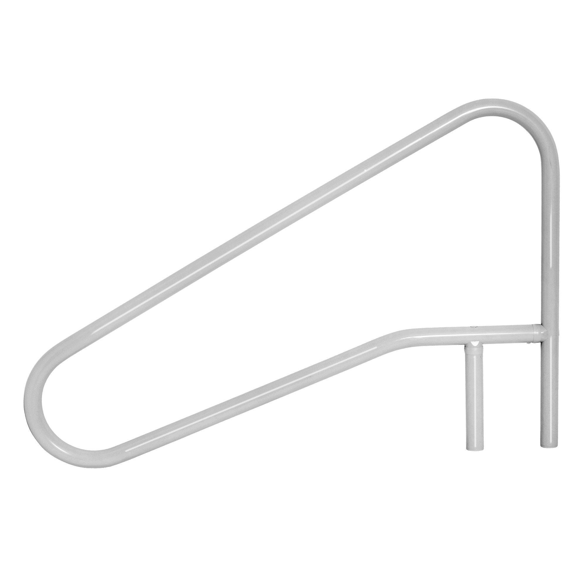 Saftron Return to Deck Cross Braced 3 Bend Hand/Grab Rail