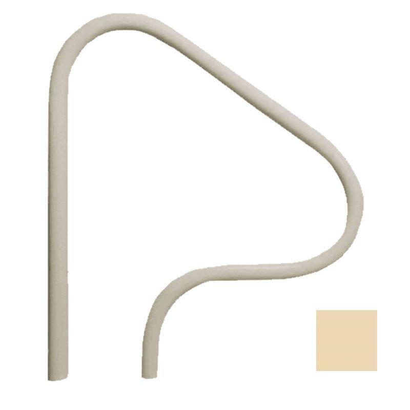 26" x 30" Return to Deck 3 Bend Hand Rail, Beige