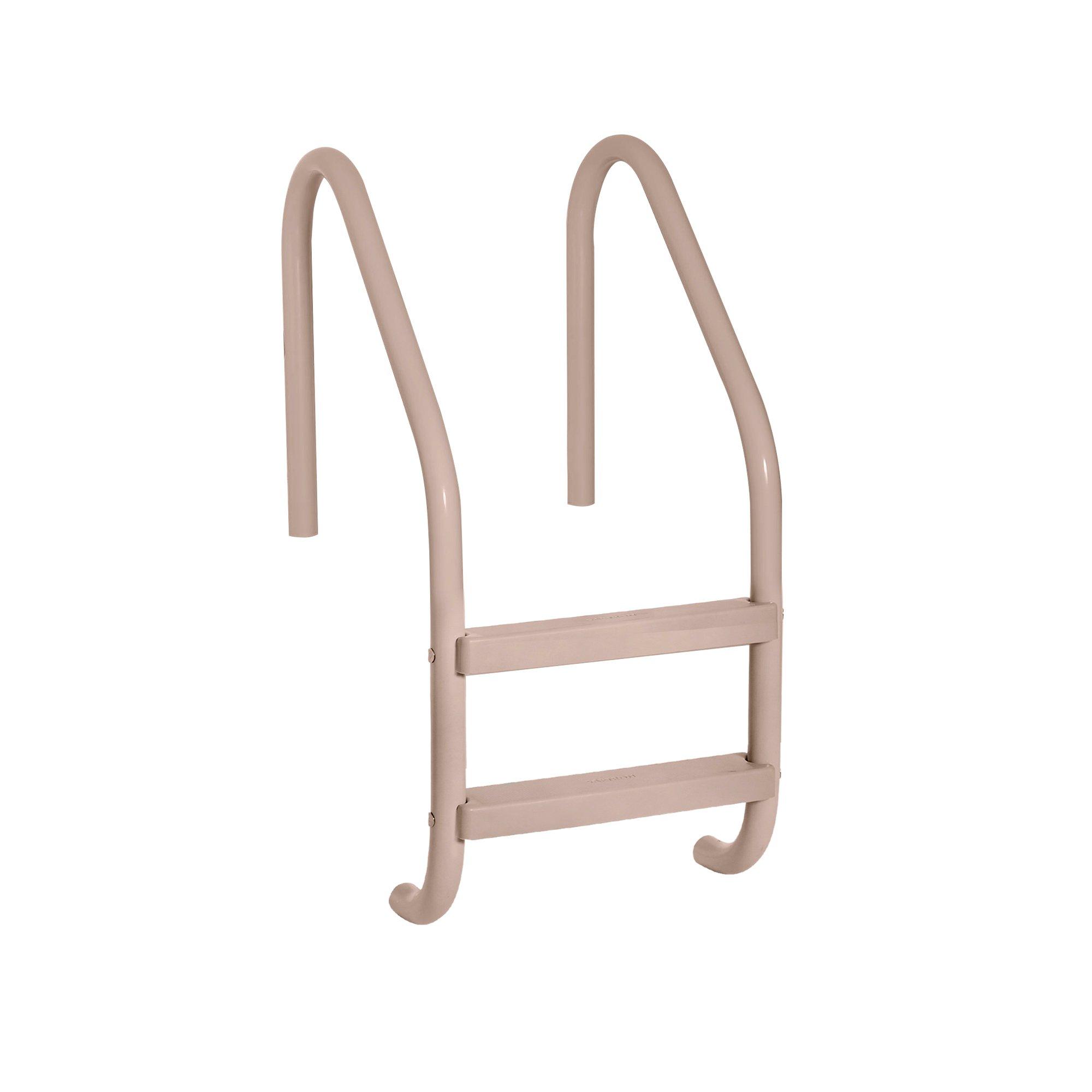 24" Residential 2-Step In Ground Ladder, Taupe