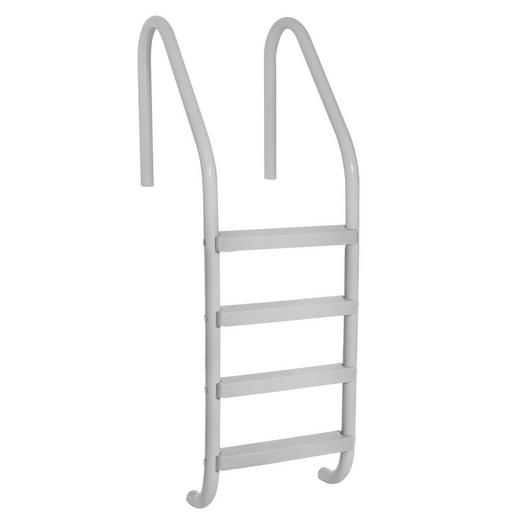 Saftron  24 Residential 4-Step In Ground Ladder Gray