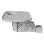 Saftron  Drink Holder Snap-on Tray Gray