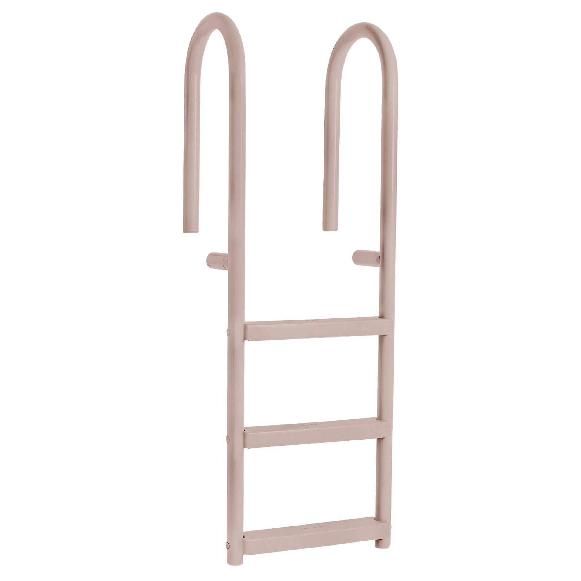 3-Step Dock Ladder, Taupe