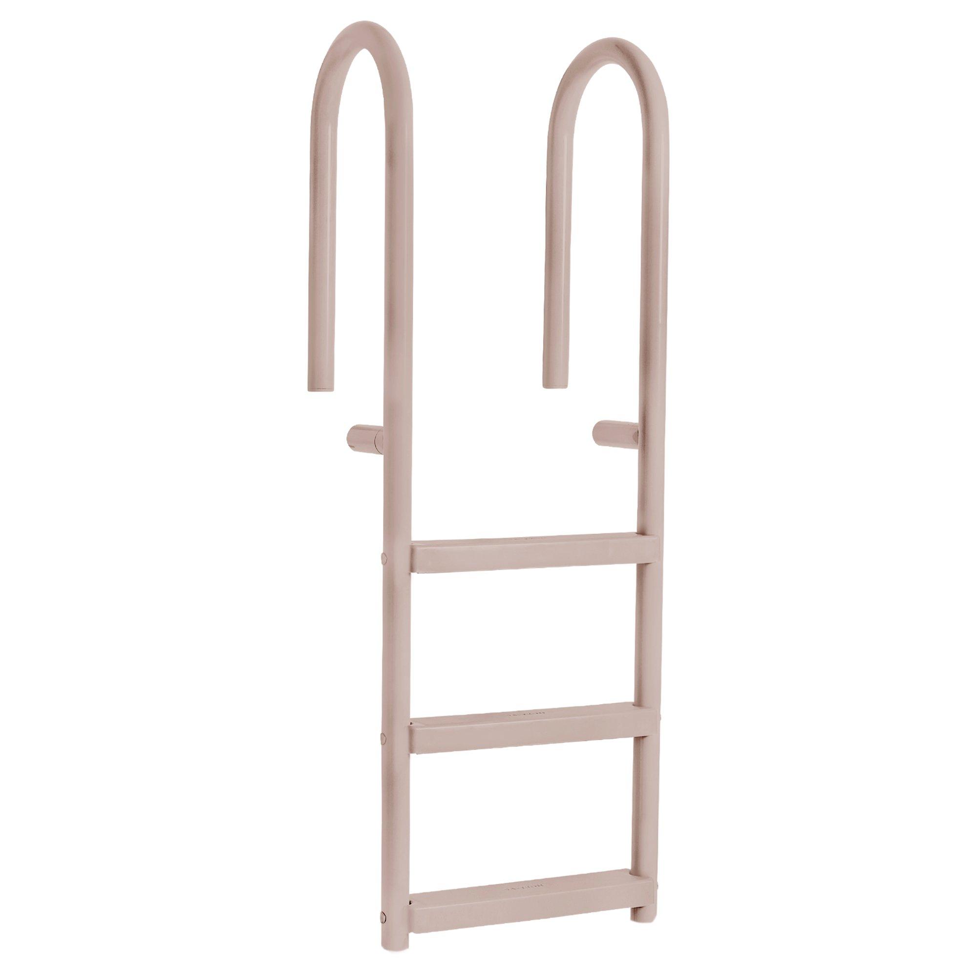 Saftron  3-Step Dock Ladder Taupe