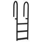 Saftron  3-Step Dock Ladder Black