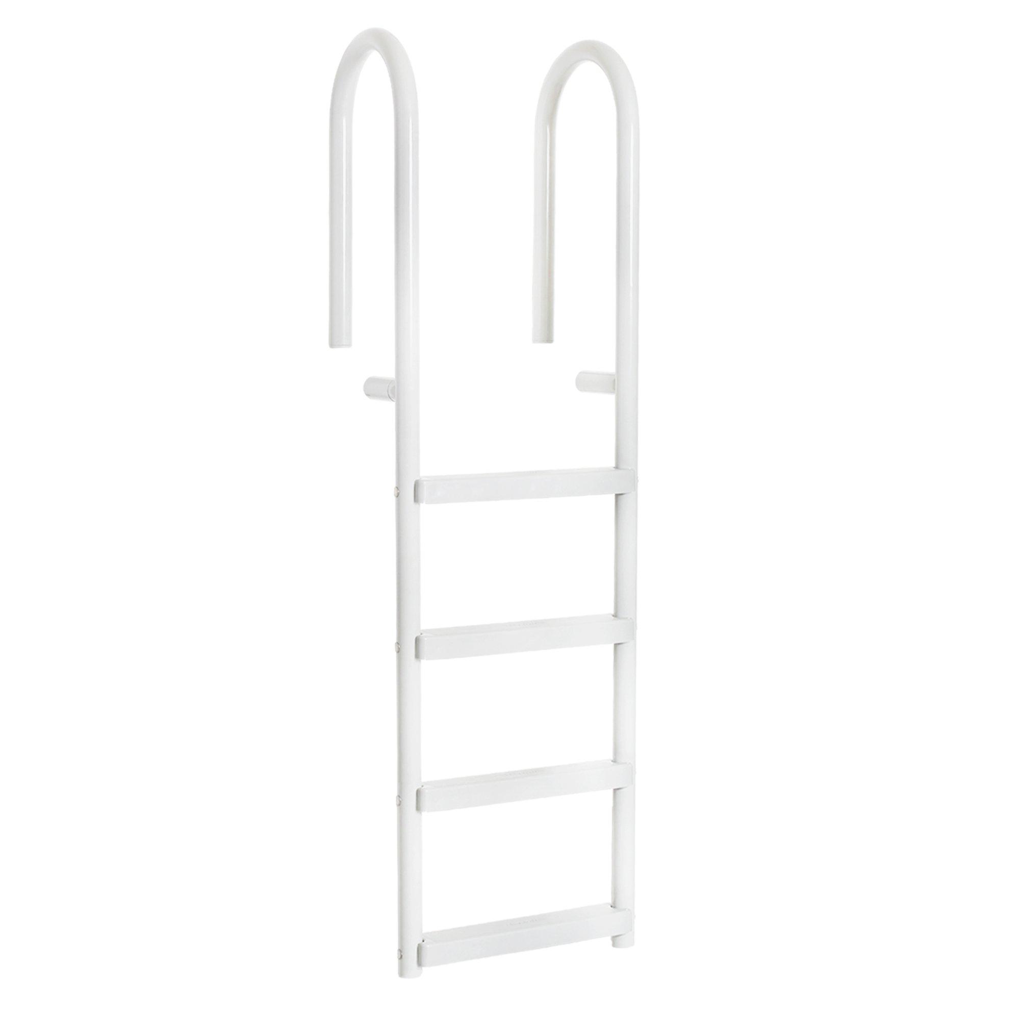 Saftron  4-Step Dock Ladder White