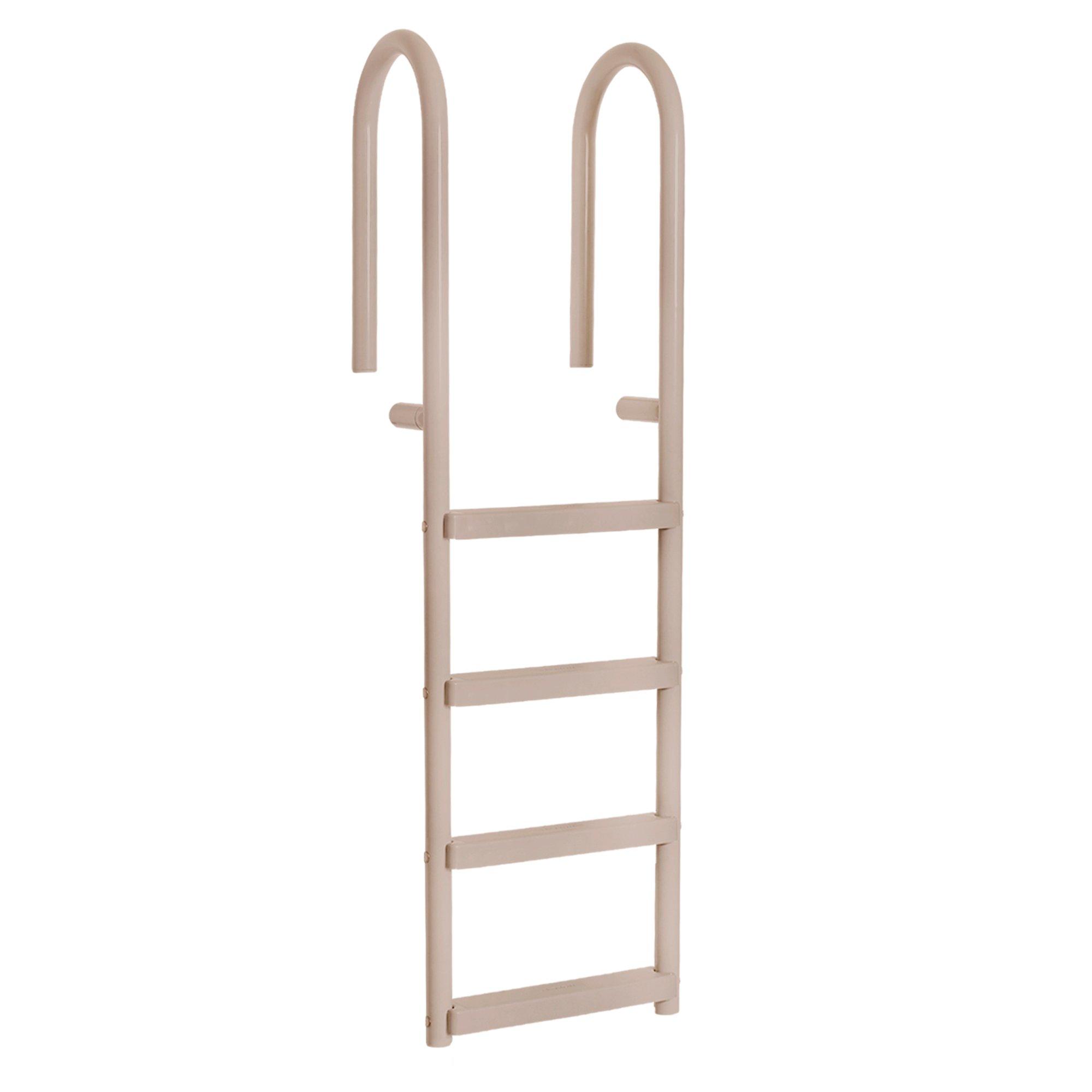 4-Step Dock Ladder, Taupe