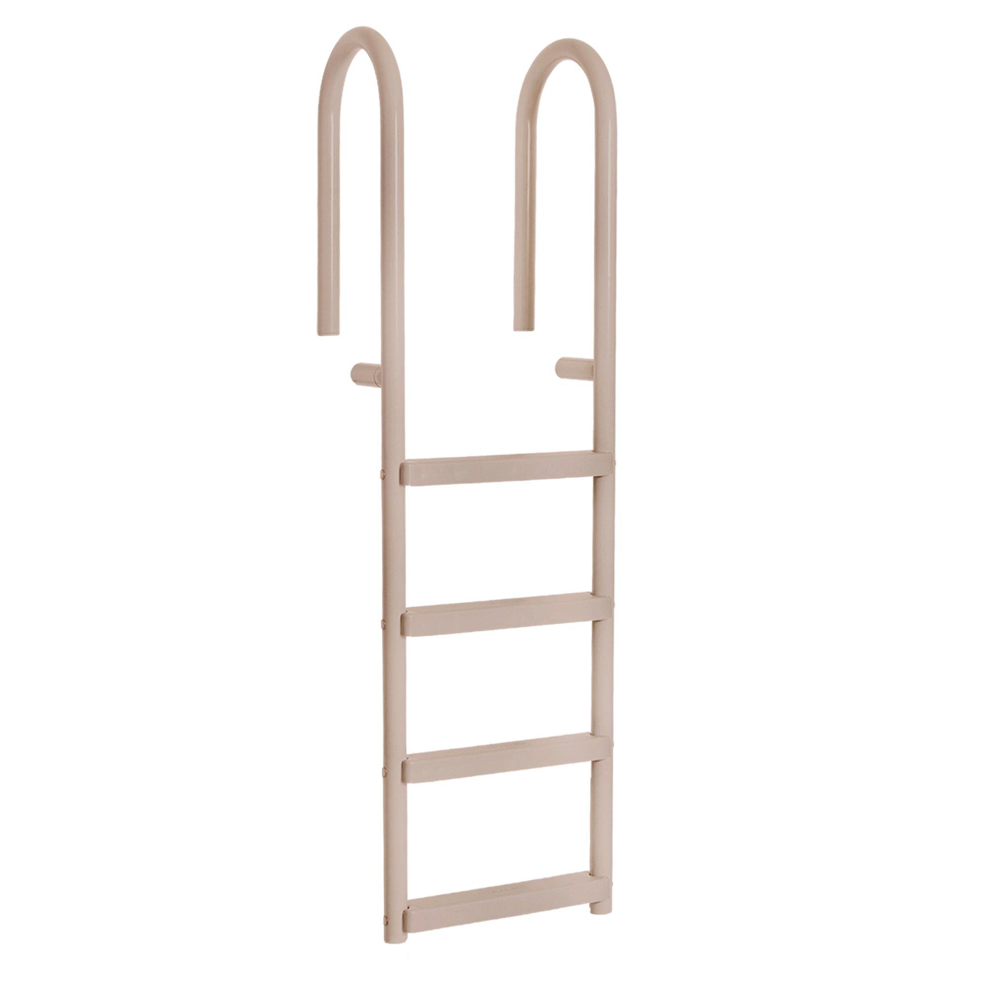 Saftron  4-Step Dock Ladder Taupe