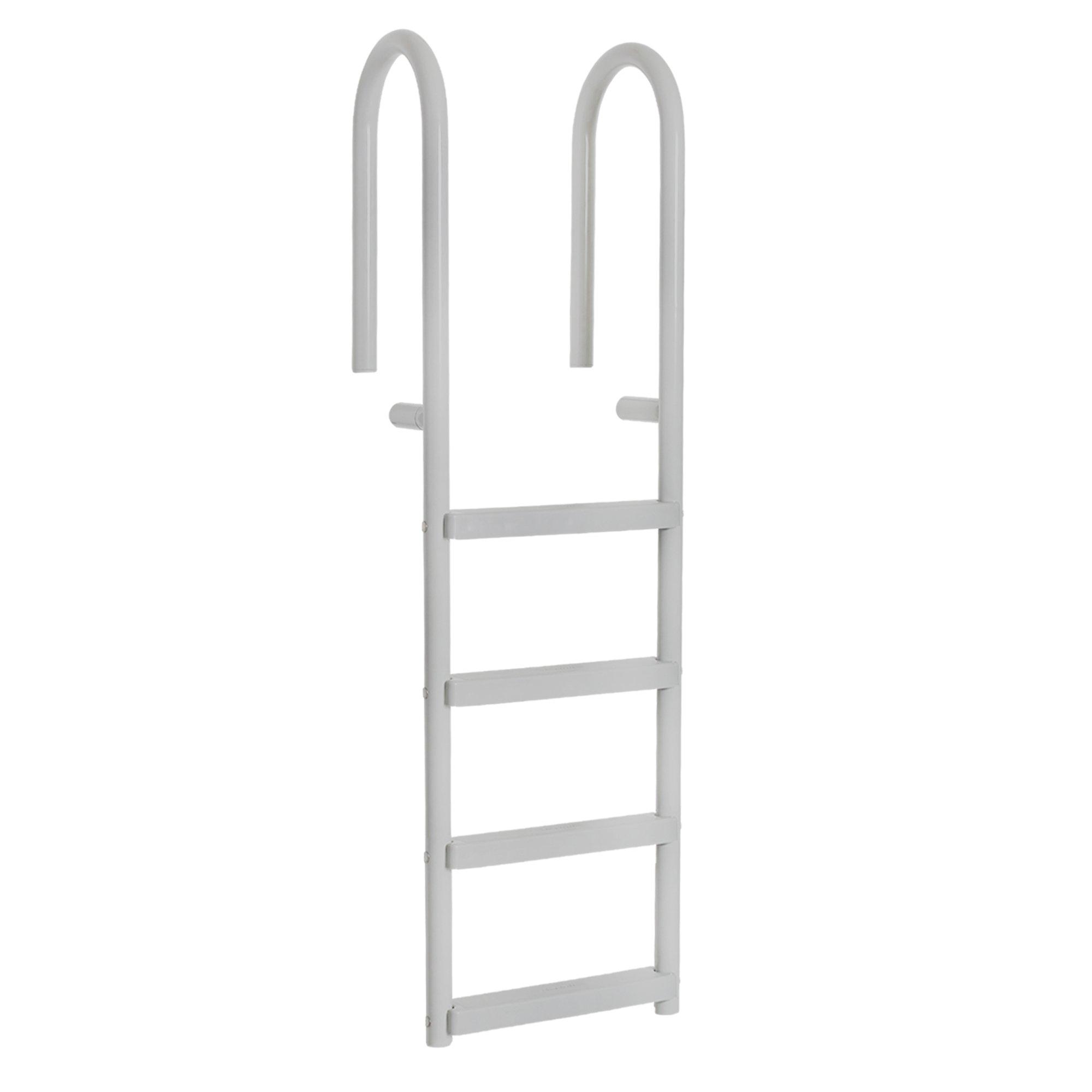 4-Step Dock Ladder, Gray