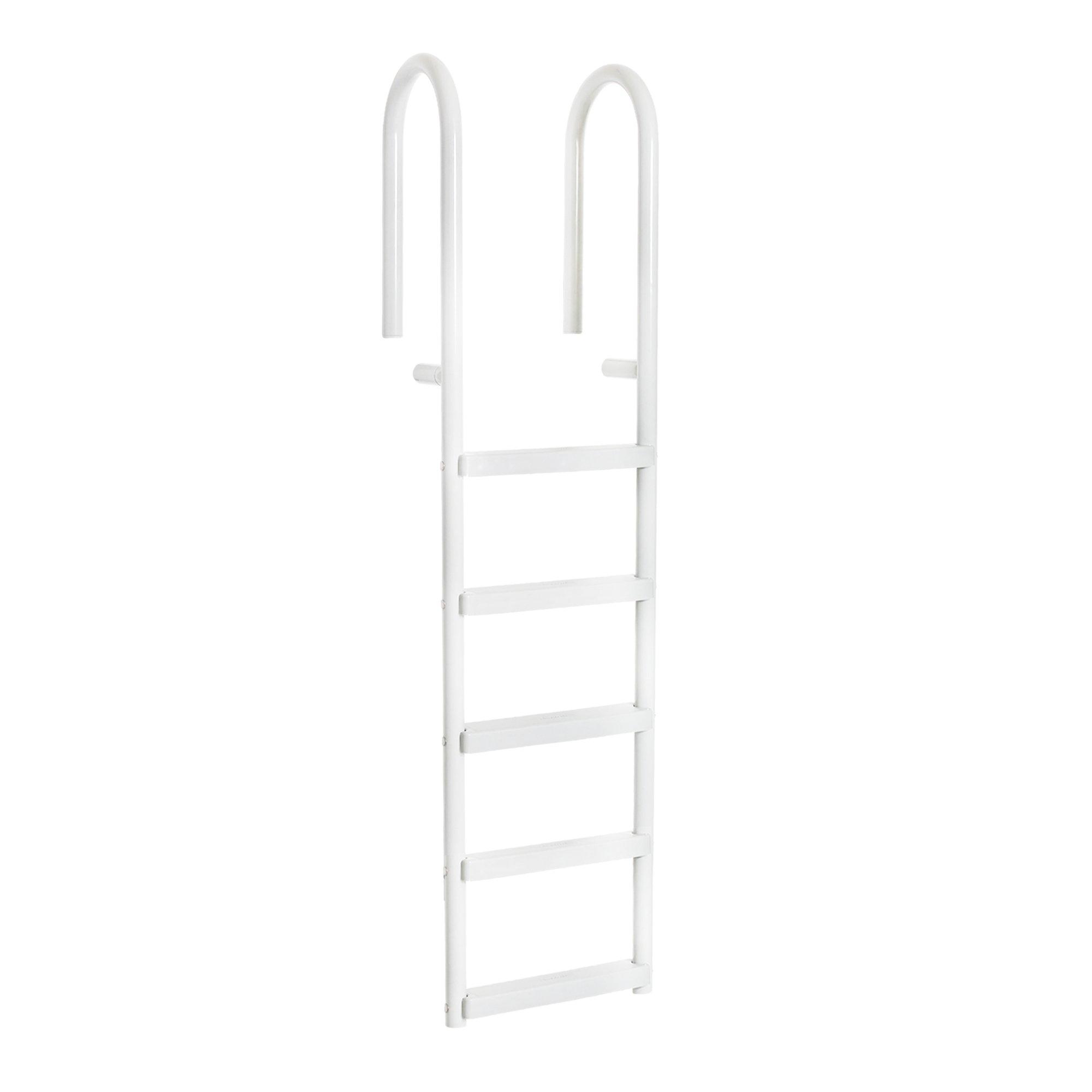 Saftron  5-Step Dock Ladder White