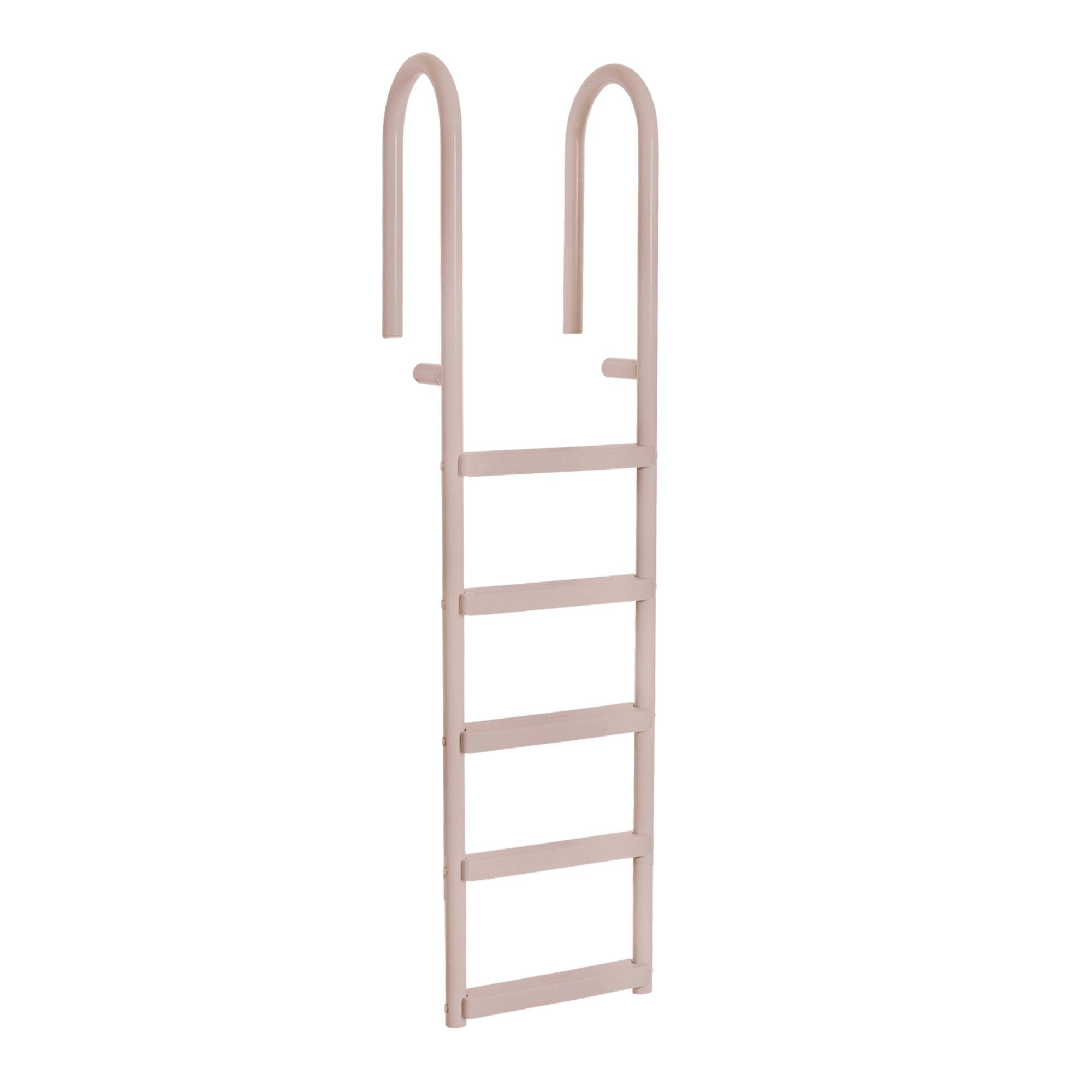 Saftron  5-Step Dock Ladder Taupe