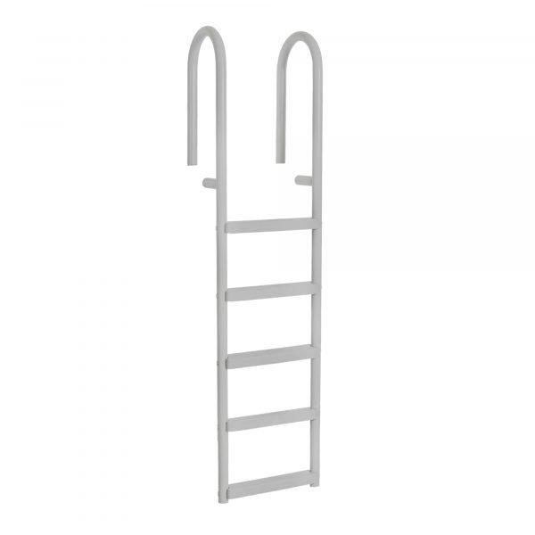 Saftron  5-Step Dock Ladder Gray