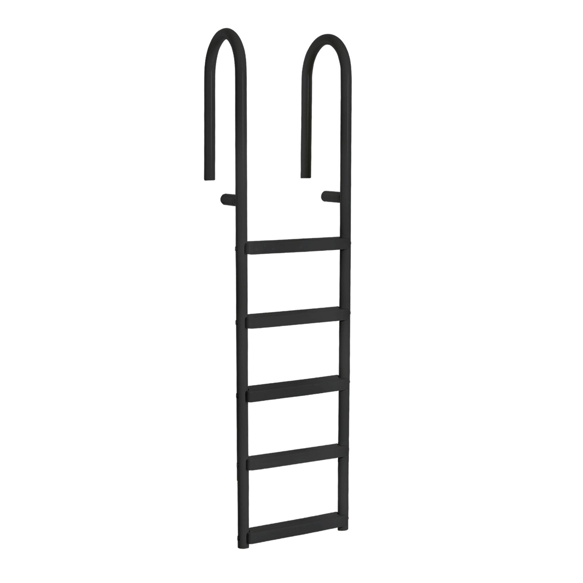 Saftron  5-Step Dock Ladder Black