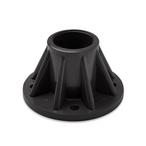 Saftron  3 Surface Mount for Pool  Spa Ladders Black