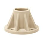 Saftron  3 Surface Mount for Pool  Spa Ladders Beige