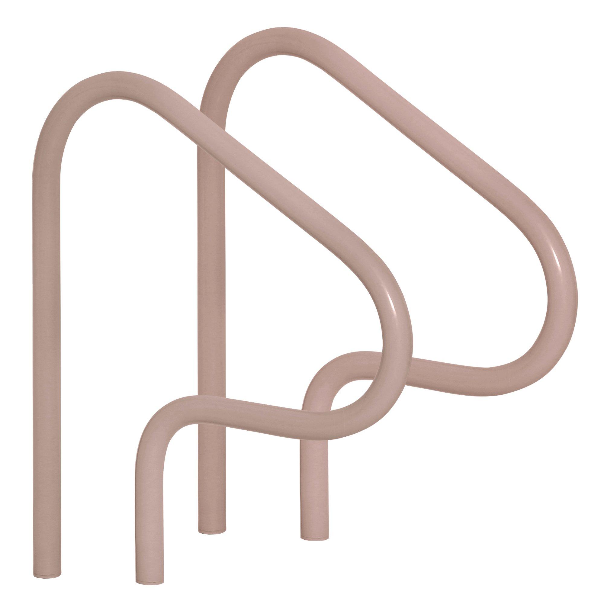 Saftron  7 x 26 Wall Mounted 3 Step Split Ladder Taupe