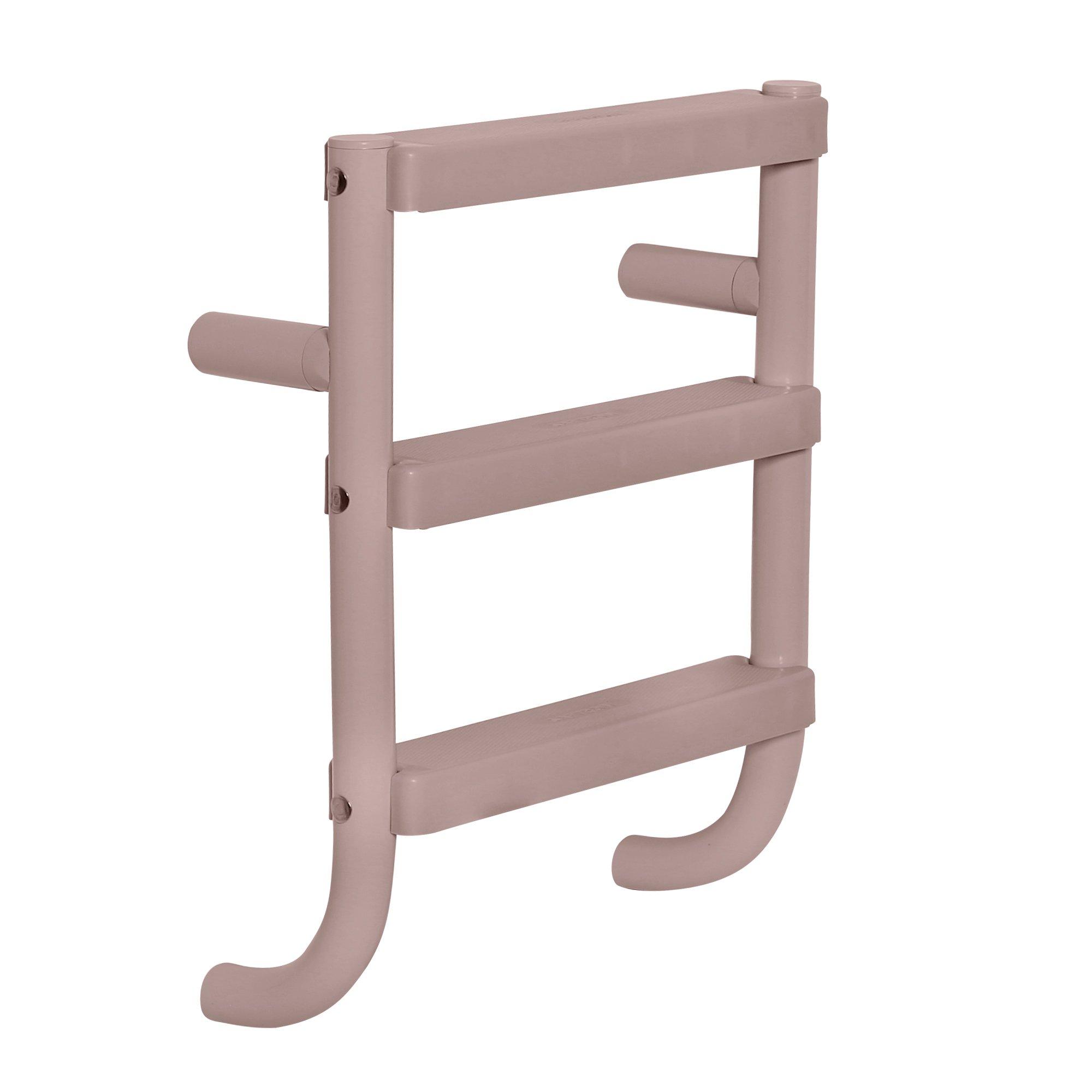 Saftron  7 x 26 Wall Mounted 3 Step Split Ladder Taupe