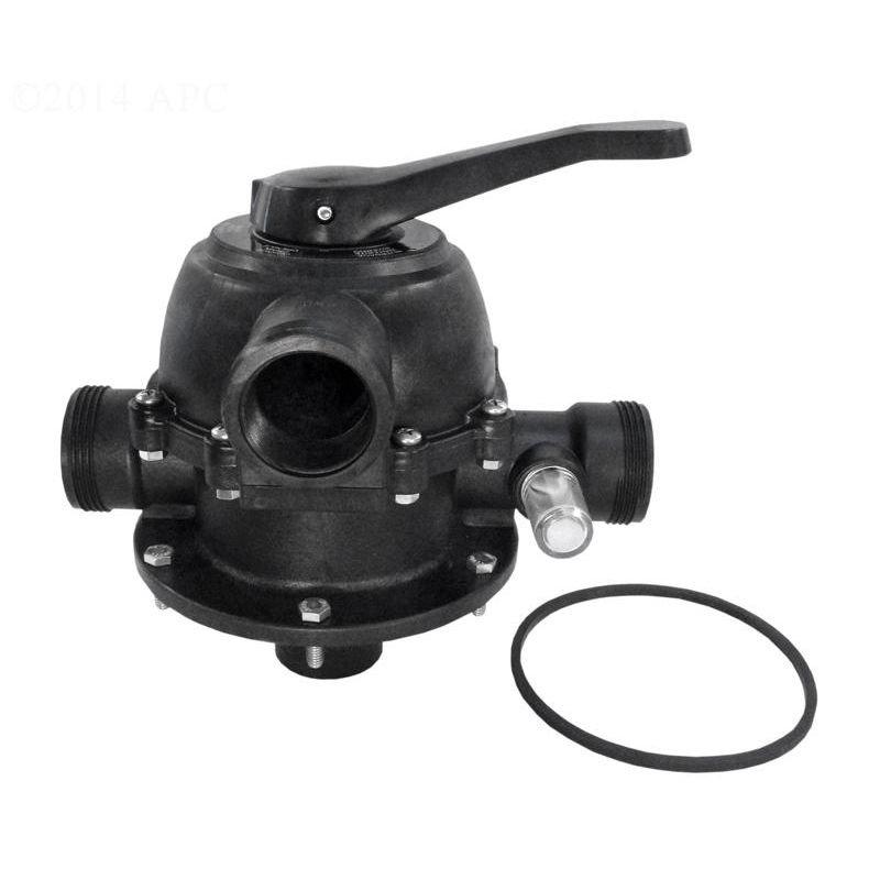 Jacuzzi&reg  Replacement 6-Way Dial Valve inc. 2-3 19