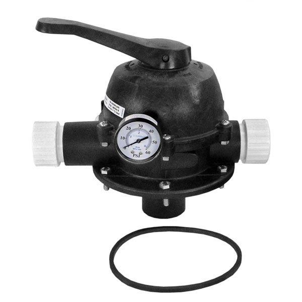 Jacuzzi&reg  Replacement 6-Way Dial Valve inc. 2-3 19