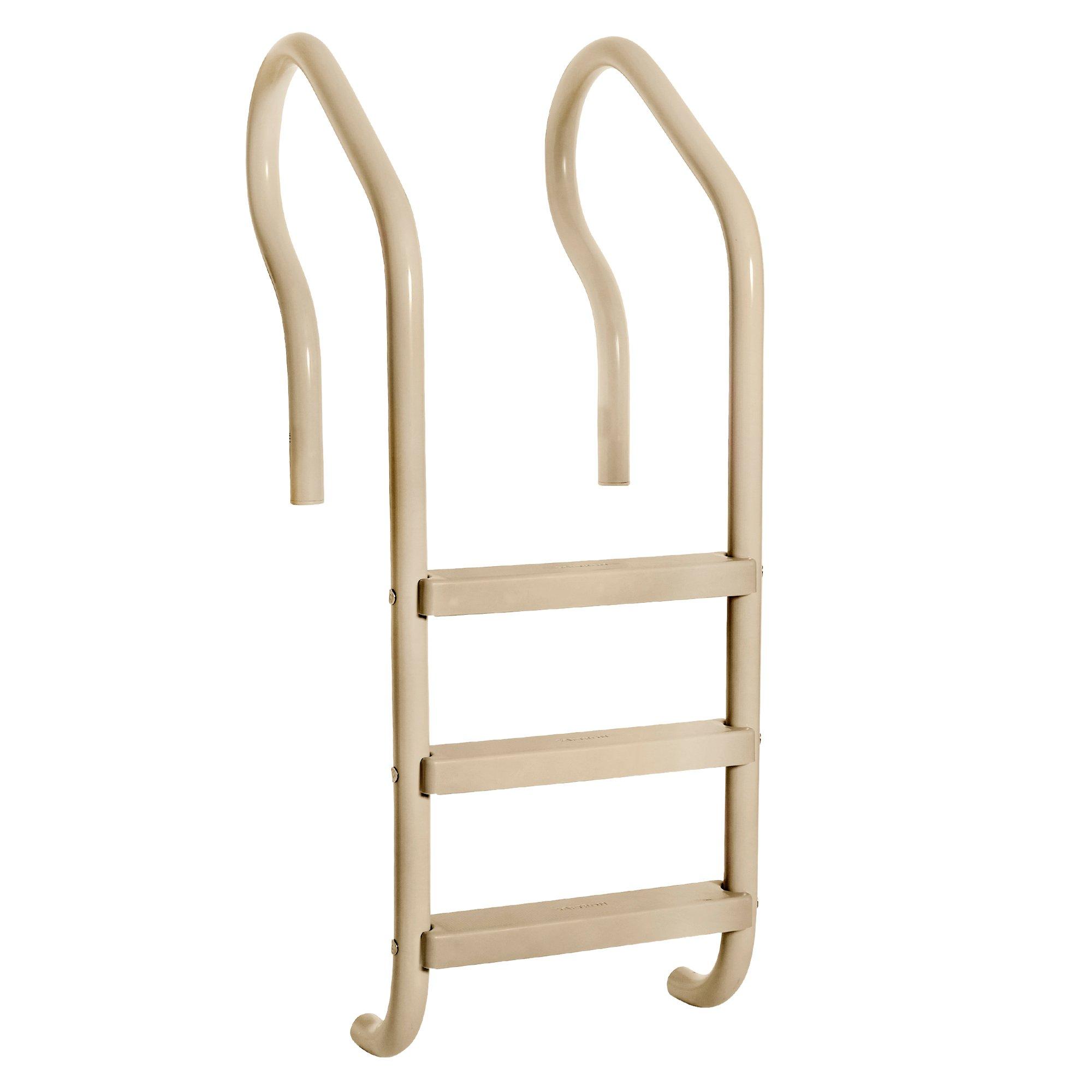 3 Step Elite In Ground Ladder, Beige