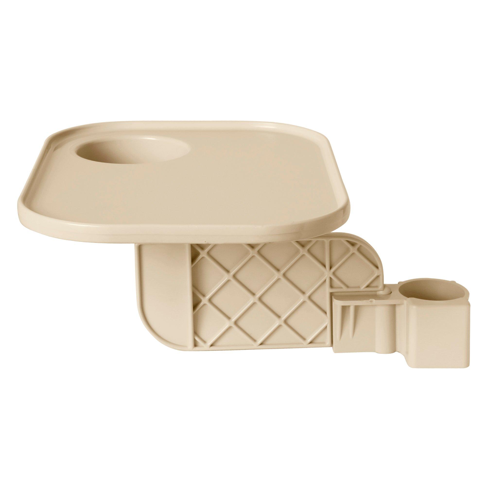 Saftron  Drink Holder Snap-on Tray Beige