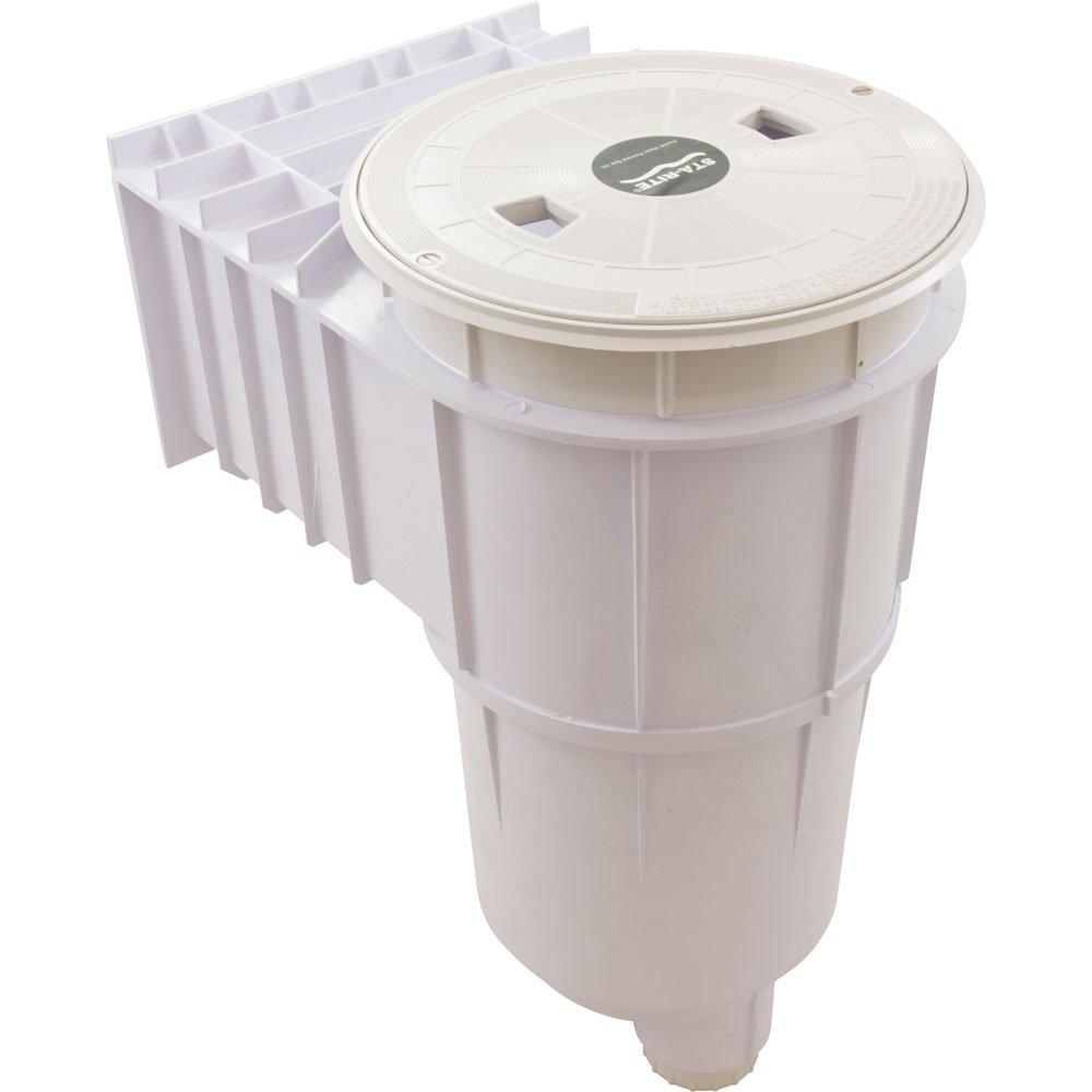 Pentair  U-3 Skimmer White Lid 2"Slp W/1.5"Slp Reducer without Float