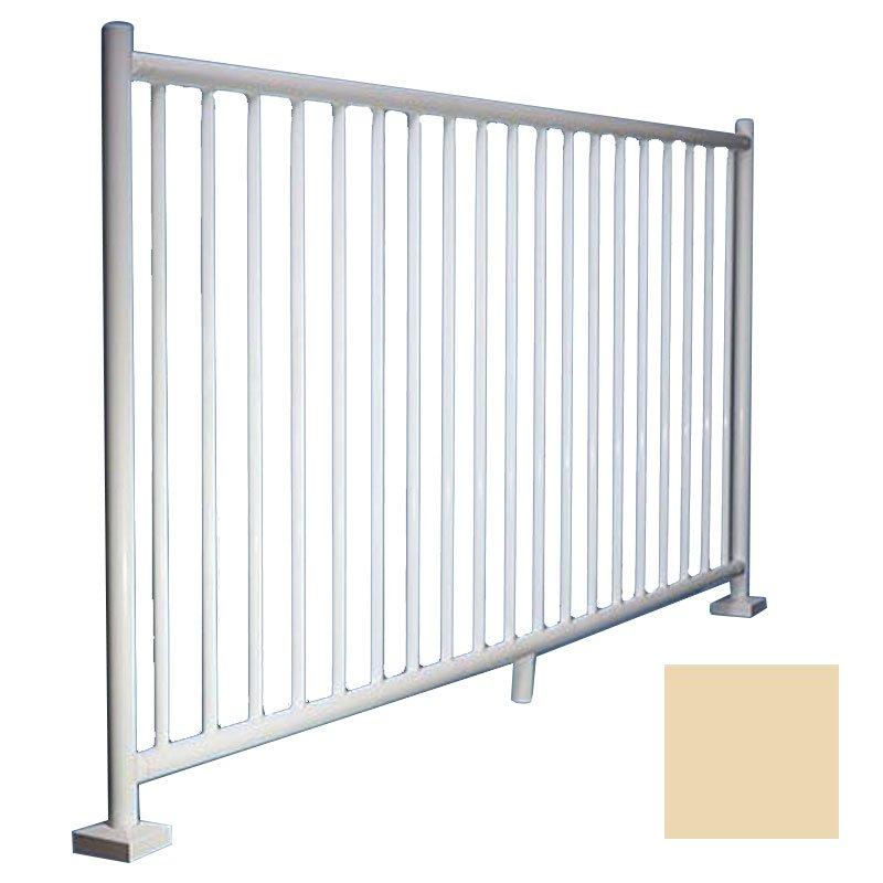 Saftron  48 x 8 2200 Series Saftron Pool Fence Section Beige