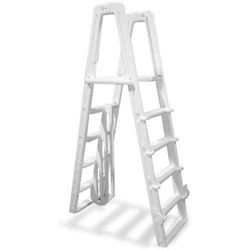 Ocean Blue  A-Frame Ladder