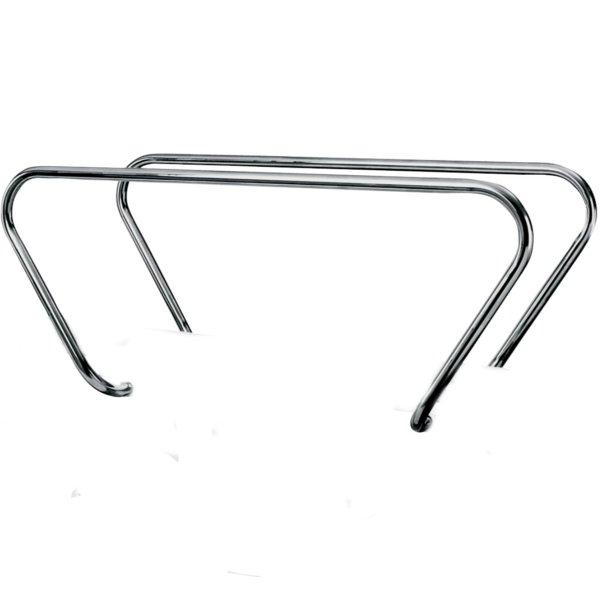 S.R. Smith - 8' Hand Rail with Mounting Kit for Steel Meter Stands