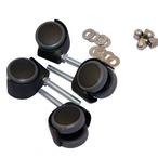 Rocky's  2 inch Casters for 3 3A 4/pk
