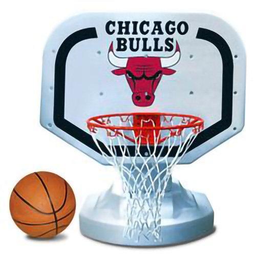 Poolmaster  Chicago Bulls NBA Poolside Basketball Game