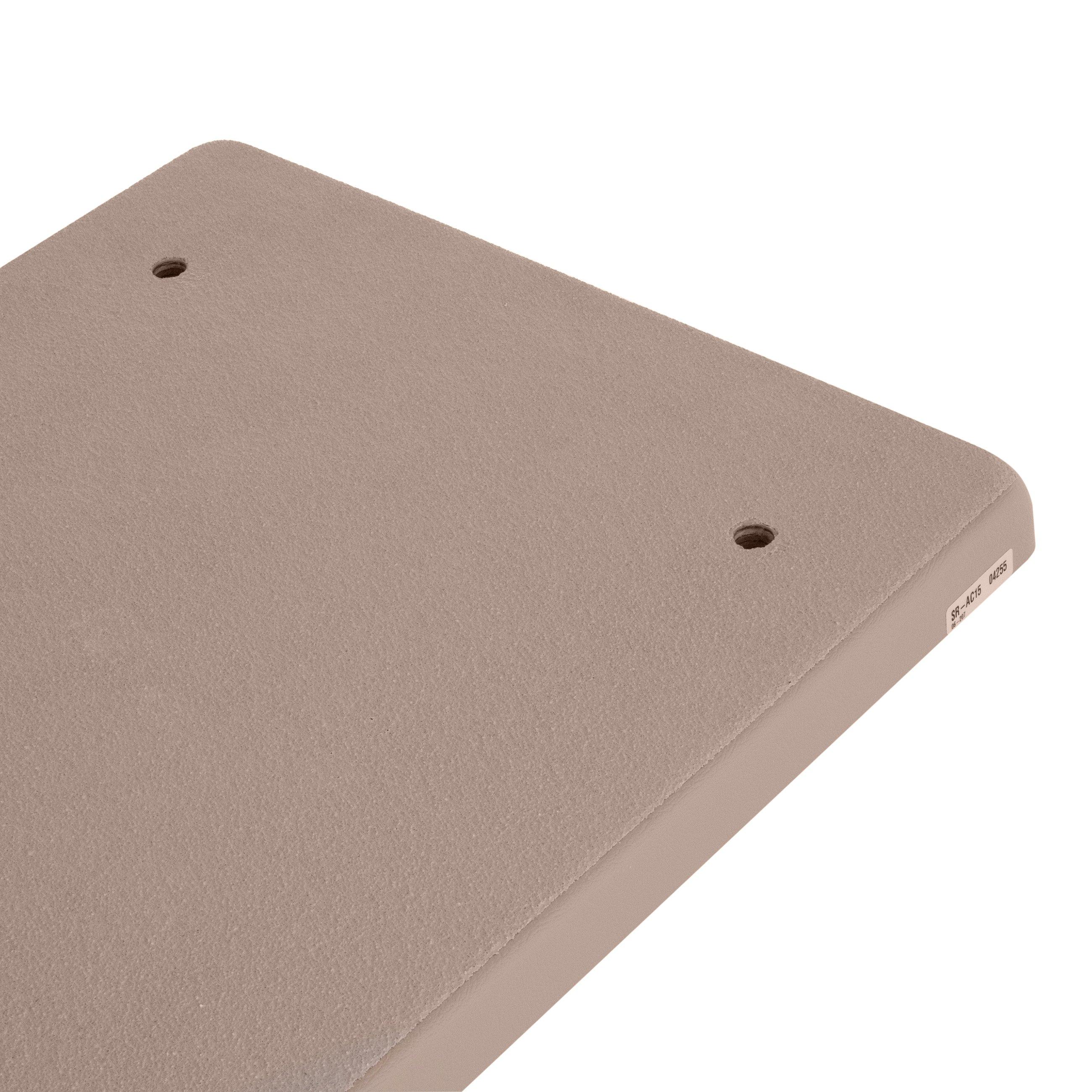 Frontier III 6' Replacement Board, Taupe with Matching Tread
