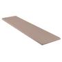 Frontier III 6' Replacement Board, Taupe with Matching Tread