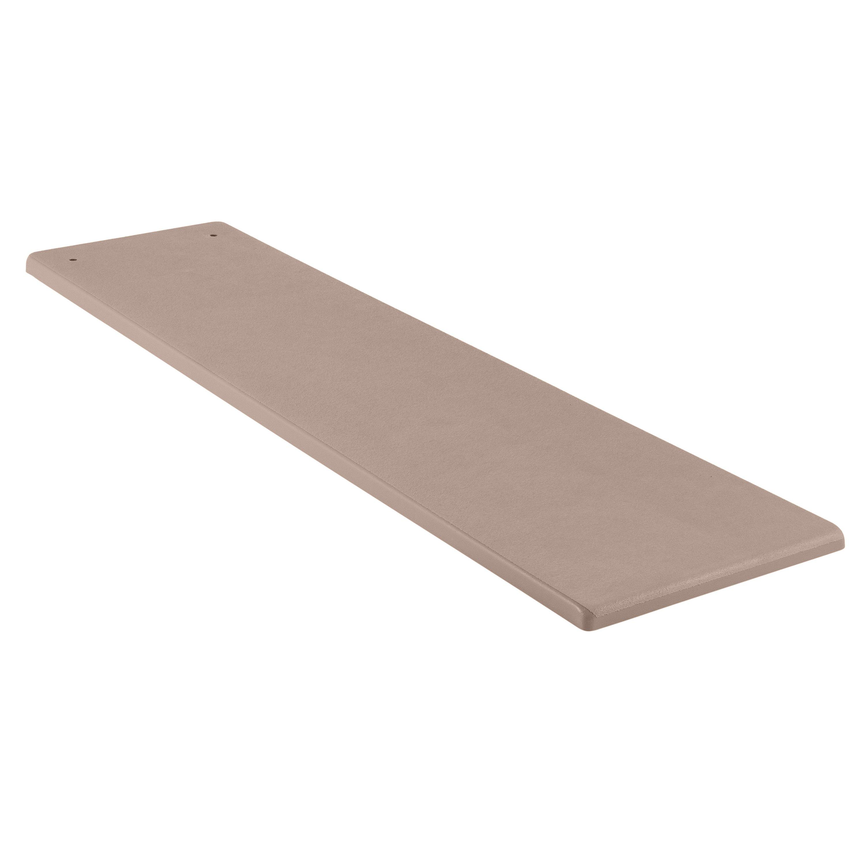 S.R Smith  Frontier III 6 Replacement Board Taupe with Matching Tread